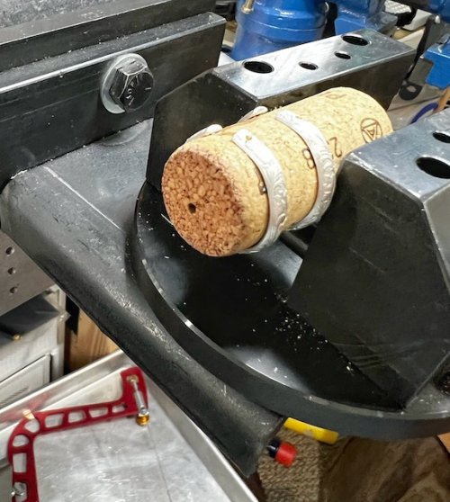 Susan LeGuyader's Bracing For It - , General Education, Tools, ,  Then tap out a guide hole for the drill bit
